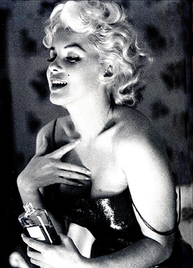 chanel no 5 mmonroe