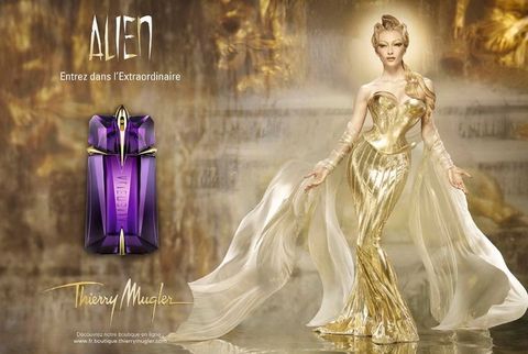 Thierry Mugler ad