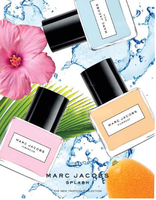 Marc Jacobs Hibiscus Tropical Collection 2012