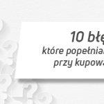 10 błędów, które popełniamy najczęściej przy kupowaniu perfum